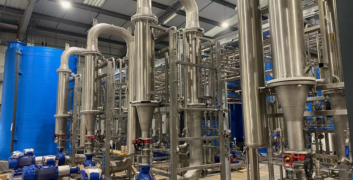 LEF Ingenieros finaliza un proyecto en modalidad EPC de vertido cero